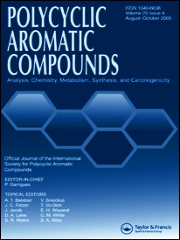 Go to journal home page - Polycyclic Aromatic Compounds
